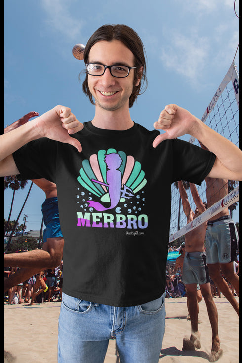 "Merbro" Fitted T-shirt